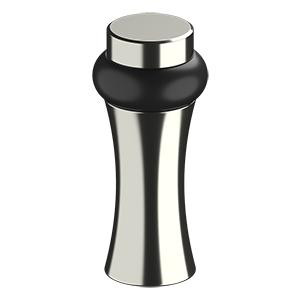Deltana Hardware Deltana UFBD3505 ROUND UNIVERSAL FLOOR BUMPER 3-1/2", DECORATIVE, SOLID BRASS 