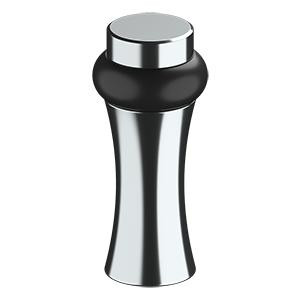 Deltana Hardware Deltana UFBD3505 ROUND UNIVERSAL FLOOR BUMPER 3-1/2", DECORATIVE, SOLID BRASS 