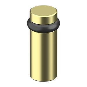 Deltana Hardware Deltana UFBD6000 ROUND UNIVERSAL FLOOR BUMPER 3", SOLID BRASS 