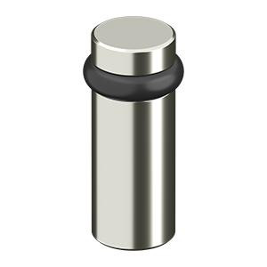 Deltana Hardware Deltana UFBD6000 ROUND UNIVERSAL FLOOR BUMPER 3", SOLID BRASS 