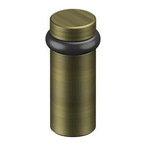 Deltana Hardware Deltana UFBD6000 ROUND UNIVERSAL FLOOR BUMPER 3", SOLID BRASS 