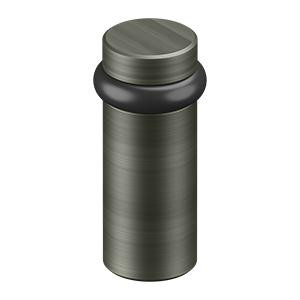 Deltana Hardware Deltana UFBD6000 ROUND UNIVERSAL FLOOR BUMPER 3", SOLID BRASS 