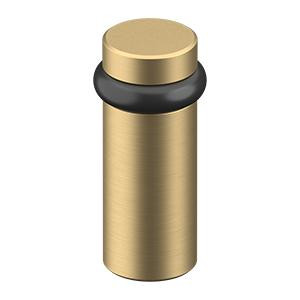 Deltana Hardware Deltana UFBD6000 ROUND UNIVERSAL FLOOR BUMPER 3", SOLID BRASS 