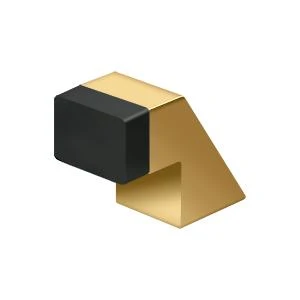 Deltana Hardware Deltana FDB125 FLOOR DOOR BUMPER 1-1/4", CONTEMPORARY, SOLID BRASS 