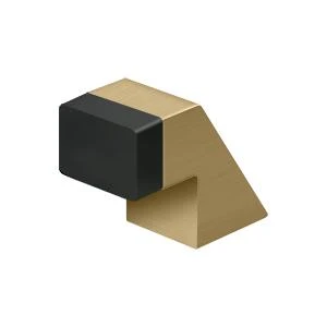 Deltana Hardware Deltana FDB125 FLOOR DOOR BUMPER 1-1/4", CONTEMPORARY, SOLID BRASS 