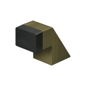 Deltana Hardware Deltana FDB125 FLOOR DOOR BUMPER 1-1/4", CONTEMPORARY, SOLID BRASS 