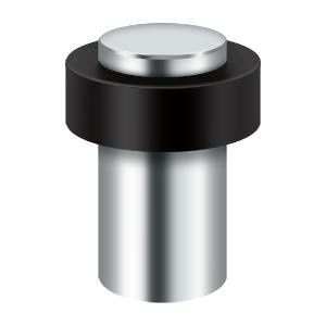 Deltana Hardware Deltana UFB7500 ROUND UNIVERSAL FLOOR BUMPER 3", HEAVY DUTY, SOLID BRASS 