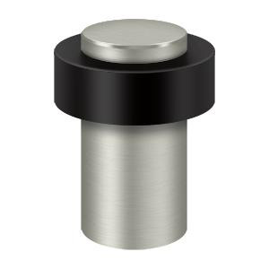 Deltana Hardware Deltana UFB7500 ROUND UNIVERSAL FLOOR BUMPER 3", HEAVY DUTY, SOLID BRASS 