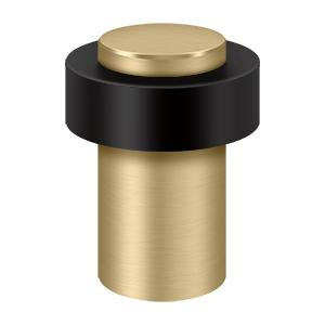 Deltana Hardware Deltana UFB7500 ROUND UNIVERSAL FLOOR BUMPER 3", HEAVY DUTY, SOLID BRASS 