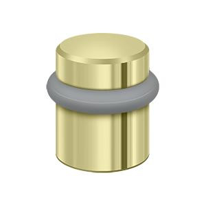 Deltana Hardware Deltana UFB4505 ROUND UNIVERSAL FLOOR BUMPER 1-1/2", SOLID BRASS 