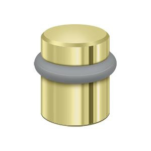 Deltana Hardware Deltana UFB4505 ROUND UNIVERSAL FLOOR BUMPER 1-1/2", SOLID BRASS 