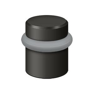Deltana Hardware Deltana UFB4505 ROUND UNIVERSAL FLOOR BUMPER 1-1/2", SOLID BRASS 