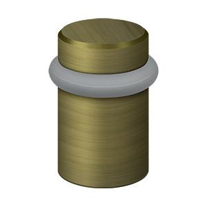 Deltana Hardware Deltana UFB5000 ROUND UNIVERSAL FLOOR BUMPER 2", SOLID BRASS 