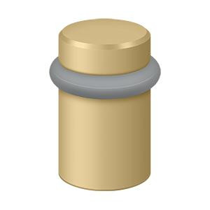 Deltana Hardware Deltana UFB5000 ROUND UNIVERSAL FLOOR BUMPER 2", SOLID BRASS 