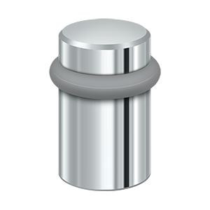 Deltana Hardware Deltana UFB5000 ROUND UNIVERSAL FLOOR BUMPER 2", SOLID BRASS 