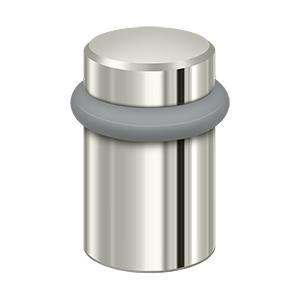 Deltana Hardware Deltana UFB5000 ROUND UNIVERSAL FLOOR BUMPER 2", SOLID BRASS 