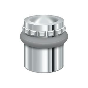 Deltana Hardware Deltana UFBP4505 ROUND UNIVERSAL FLOOR BUMPER PATTERN CAP 1-5/8", SOLID BRASS 
