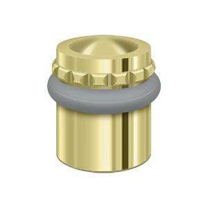Deltana Hardware Deltana UFBP4505 ROUND UNIVERSAL FLOOR BUMPER PATTERN CAP 1-5/8", SOLID BRASS 