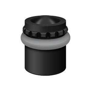 Deltana Hardware Deltana UFBP4505 ROUND UNIVERSAL FLOOR BUMPER PATTERN CAP 1-5/8", SOLID BRASS 