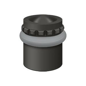 Deltana Hardware Deltana UFBP4505 ROUND UNIVERSAL FLOOR BUMPER PATTERN CAP 1-5/8", SOLID BRASS 