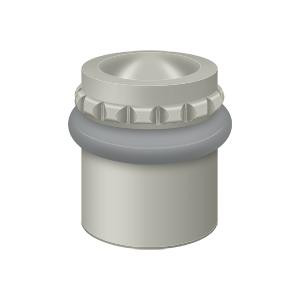 Deltana Hardware Deltana UFBP4505 ROUND UNIVERSAL FLOOR BUMPER PATTERN CAP 1-5/8", SOLID BRASS 