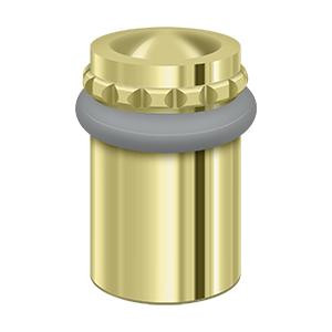 Deltana Hardware Deltana UFBP5000 ROUND UNIVERSAL FLOOR BUMPER PATTERN CAP 2-1/8", SOLID BRASS 