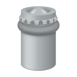 Deltana Hardware Deltana UFBP5000 ROUND UNIVERSAL FLOOR BUMPER PATTERN CAP 2-1/8", SOLID BRASS 