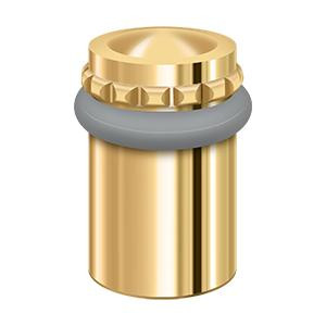 Deltana Hardware Deltana UFBP5000 ROUND UNIVERSAL FLOOR BUMPER PATTERN CAP 2-1/8", SOLID BRASS 