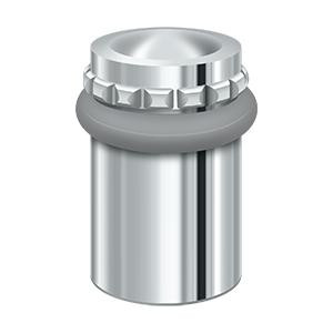 Deltana Hardware Deltana UFBP5000 ROUND UNIVERSAL FLOOR BUMPER PATTERN CAP 2-1/8", SOLID BRASS 