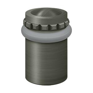 Deltana Hardware Deltana UFBP5000 ROUND UNIVERSAL FLOOR BUMPER PATTERN CAP 2-1/8", SOLID BRASS 