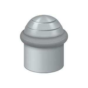 Deltana Hardware Deltana UFBD4505 ROUND UNIVERSAL FLOOR BUMPER DOME CAP 1-5/8", SOLID BRASS 