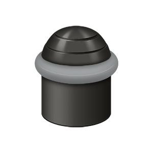 Deltana Hardware Deltana UFBD4505 ROUND UNIVERSAL FLOOR BUMPER DOME CAP 1-5/8", SOLID BRASS 