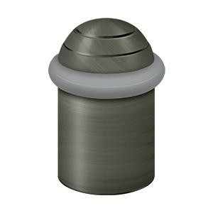 Deltana Hardware Deltana UFBD5000 ROUND UNIVERSAL FLOOR BUMPER DOME CAP 2-1/8", SOLID BRASS 