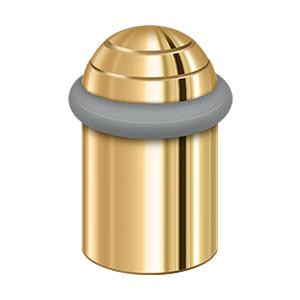 Deltana Hardware Deltana UFBD5000 ROUND UNIVERSAL FLOOR BUMPER DOME CAP 2-1/8", SOLID BRASS 
