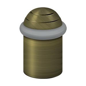 Deltana Hardware Deltana UFBD5000 ROUND UNIVERSAL FLOOR BUMPER DOME CAP 2-1/8", SOLID BRASS 