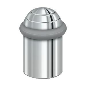 Deltana Hardware Deltana UFBD5000 ROUND UNIVERSAL FLOOR BUMPER DOME CAP 2-1/8", SOLID BRASS 