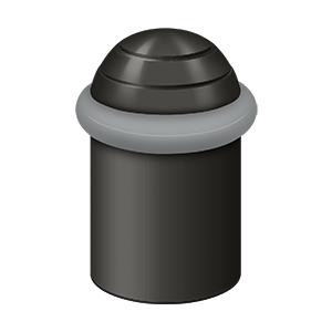 Deltana Hardware Deltana UFBD5000 ROUND UNIVERSAL FLOOR BUMPER DOME CAP 2-1/8", SOLID BRASS 