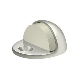 Deltana Hardware Deltana DSLP316 DOME STOP LOW PROFILE, SOLID BRASS 
