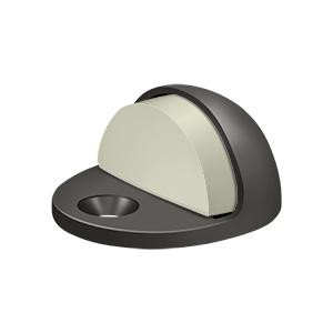 Deltana Hardware Deltana DSLP316 DOME STOP LOW PROFILE, SOLID BRASS 