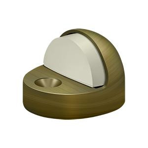 Deltana Hardware Deltana DSHP916 DOME STOP HIGH PROFILE, SOLID BRASS 