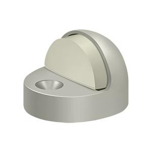 Deltana Hardware Deltana DSHP916 DOME STOP HIGH PROFILE, SOLID BRASS 