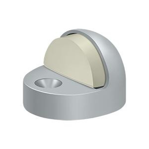 Deltana Hardware Deltana DSHP916 DOME STOP HIGH PROFILE, SOLID BRASS 