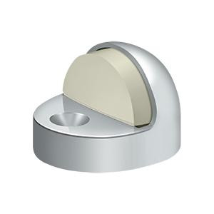 Deltana Hardware Deltana DSHP916 DOME STOP HIGH PROFILE, SOLID BRASS 