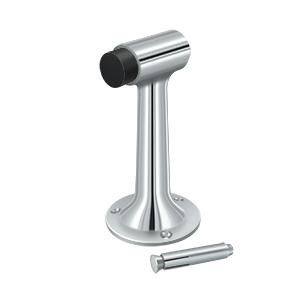 Deltana Hardware Deltana DSF600 FLOOR MOUNT, 6" BUMPER, HD, SOLID BRASS 