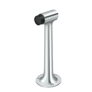 Deltana Hardware Deltana DSF800 FLOOR MOUNT, 8" BUMPER, HD, SOLID BRASS 
