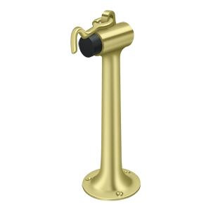 Deltana Hardware Deltana DSF830 FLOOR MOUNT, 8" BUMPER W/ HOOK 