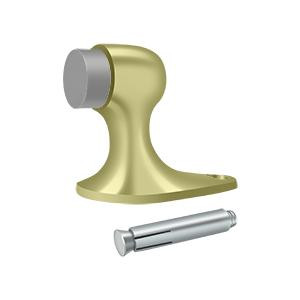 Deltana Hardware Deltana FDB218 FLOOR DOOR BUMPER 2-1/8", SOLID BRASS 