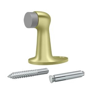 Deltana Hardware Deltana FDB278 FLOOR DOOR BUMPER 2-7/8", SOLID BRASS 