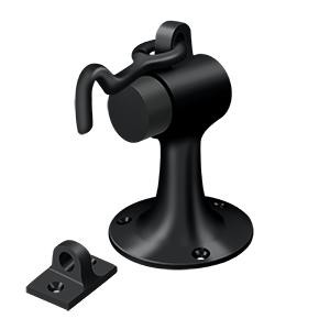 Deltana Hardware Deltana SAHF358 FLOOR MOUNT BUMPER W/ HOLDER, SOLID BRASS 