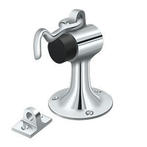 Deltana Hardware Deltana SAHF358 FLOOR MOUNT BUMPER W/ HOLDER, SOLID BRASS 
